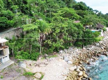Terreno / Lote , Puerto Vallarta · Lote Residencial Ultra - Lujo Frente Al Mar en Sierra del Mar