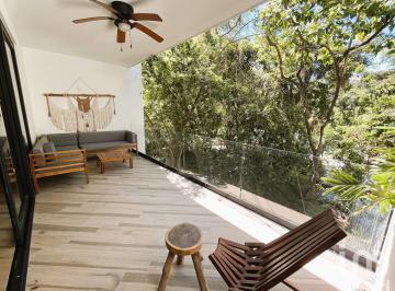 Departamento · 155m² · 2 Recámaras · 1 Estacionamiento · Confortable Depto en Venta Condo Oasis Yaaxlum, Tulum