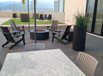 Departamento de 2 habitaciones, Monterrey · Depa con Mega Terraza Privada