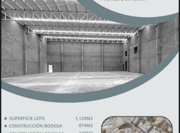Bodega comercial · 874m² · 13 Estacionamientos · Renta de Bodega Industrial