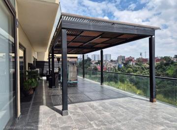 Departamento de 3 habitaciones, Cuajimalpa de Morelos · Departamento, Secretaria de Marina "Club Residencial Bosques" Lomas de Chamizal