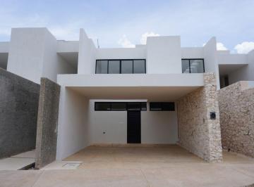 3158eb94bbd013a65f4087daa34e49b76b707b17e97113fcbaf82b26780b19e9 · Casa en Venta de 3 Recámaras en Temozon Norte