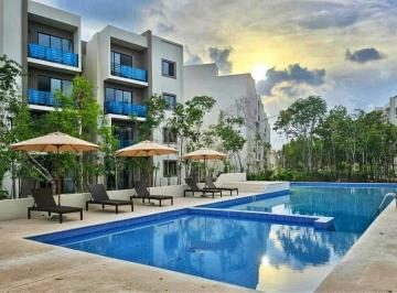 Departamento · 82m² · 2 Recámaras · 1 Estacionamiento · Venta de Departamentos en Cancun Sobre Av Huyacan Excelente Ubicación y Precio Competitivo.