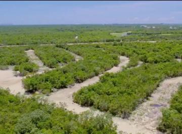Terreno / Lote · 117m² · Venta Lotes Residenciales en Cancún en Comunidad Privada con Lago