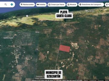 Rancho , Dzidzantún · Terreno Para Lotificar, a 5 Min de La Playa de Santa Clara