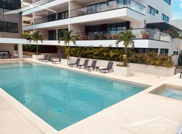 Departamento · 157m² · 2 Recámaras · 2 Estacionamientos · Departamento en Renta en Cancún, Arkana Residences, Av Acanceh.