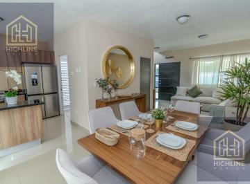 Casa · 171ha · 3 Recámaras · Casa en Venta en Playa del Carmen de 3 Habitaciones con Alberca y Gym Ideal Para Retiro