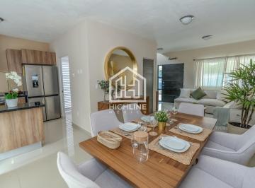Casa · 171ha · 3 Recámaras · Casa en Venta en Playa del Carmen de 3 Habitaciones con Alberca y Gym Ideal Para Retiro