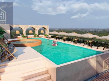 Departamento · 88m² · 2 Recámaras · 1 Estacionamiento · Departamento 2 Recamaras Playa del Carmen a 10 Min del Mar Ideal Para Renta a Largo Plazo