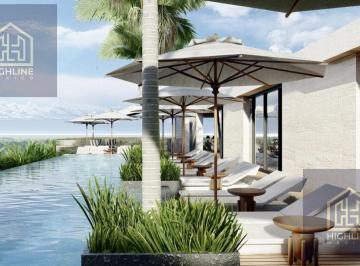 Departamento · 63m² · 1 Recámara · 1 Estacionamiento · Departamento en Venta en Playa del Carmen de 1 Habitación a 8 Minutos de La Playa