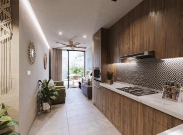 Departamento · 36m² · 2 Recámaras · Estudio en Venta en Tulum a Minutos de La Playa Equipado y Amueblado