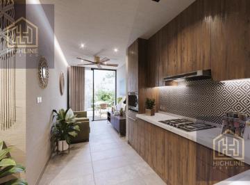 Departamento · 36m² · 2 Recámaras · Estudio en Venta en Tulum a Minutos de La Playa Equipado y Amueblado