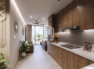 Departamento · 36m² · 2 Recámaras · Estudio en Venta en Tulum a Minutos de La Playa Equipado y Amueblado