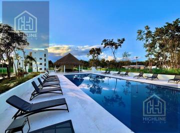 Departamento · 101m² · 3 Recámaras · 1 Estacionamiento · Departamento en Venta en Playa del Carmen de 3 Habitaciones