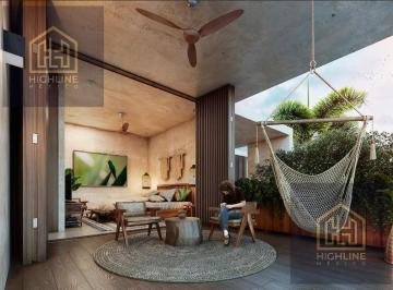 Departamento · 97m² · 2 Recámaras · 2 Estacionamientos · Deparatamento en Venta en Playa del Carmen con Lock Off a 15 Min de La Playa