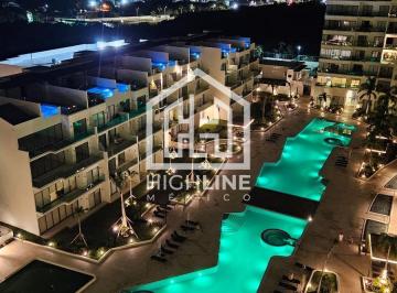 Departamento · 87m² · 2 Recámaras · 1 Estacionamiento · Departamento en Venta en Cancun de 2 Habitaciones con Boliche y Coworking