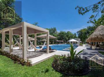 Departamento · 79m² · 2 Recámaras · 1 Estacionamiento · Departamento en Venta en Puerto Morelos de 2 Habitaciones a 10 Minutos de La Playa