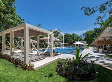Departamento · 79m² · 2 Recámaras · 1 Estacionamiento · Departamento en Venta en Puerto Morelos de 2 Habitaciones a 10 Minutos de La Playa