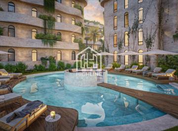 Departamento · 26m² · Estudio Estratégico en Tulum