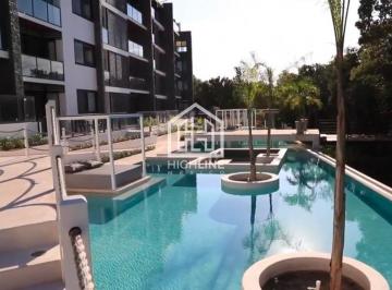 Villa · 125m² · 3 Recámaras · 2 Estacionamientos · Villa en Tulum de 3 Habitaciones con Alberca Privada y Gimnasio Alta Rentabilidad