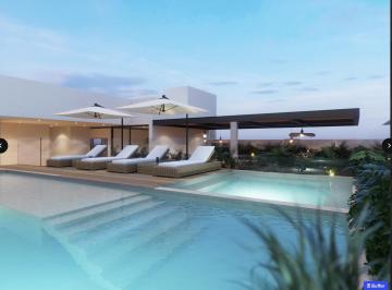 Departamento · 90m² · 2 Recámaras · 1 Estacionamiento · En Venta Departamento de 2 Habitaciones en Playa del Carmen a 2 Minutos del Mar con Alberca