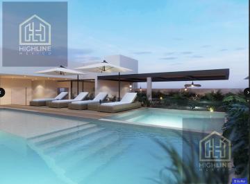 Departamento · 90m² · 2 Recámaras · 1 Estacionamiento · En Venta Departamento de 2 Habitaciones en Playa del Carmen a 2 Minutos del Mar con Alberca