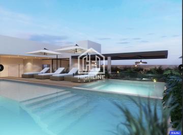 Departamento · 90m² · 2 Recámaras · 1 Estacionamiento · En Venta Departamento de 2 Habitaciones en Playa del Carmen a 2 Minutos del Mar con Alberca