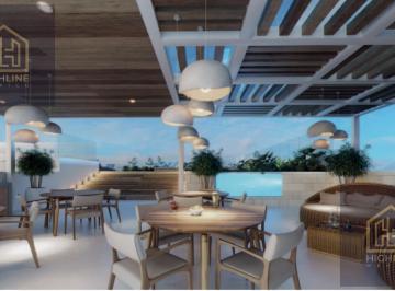 Departamento · 118m² · 3 Recámaras · 1 Estacionamiento · Departamento en Venta de 3 Habitaciones en Puerto Morelos Vista Al Mar Alberca Gym Ubicacion y Preci