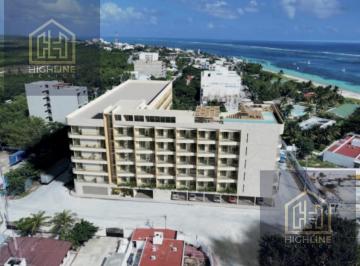 Departamento · 49m² · 1 Recámara · 1 Estacionamiento · Departamento en Venta 1 Habitacion en Puerto Morelos Vista Al Mar Alberca Gym Ubicacion y Precio