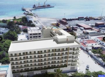 Departamento · 45m² · 1 Recámara · 1 Estacionamiento · Loft en Venta en Puerto Morelos Alberca, Gym, Jacuzzi, Excelente Ubicacion y Precio