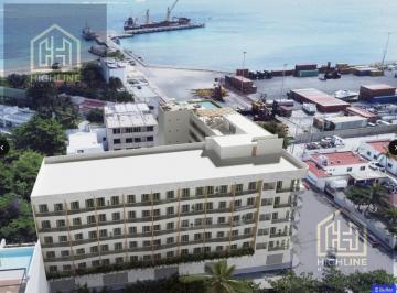 Departamento · 45m² · 1 Recámara · 1 Estacionamiento · Loft en Venta en Puerto Morelos Alberca, Gym, Jacuzzi, Excelente Ubicacion y Precio