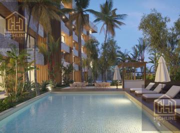 Departamento · 326m² · 5 Recámaras · 2 Estacionamientos · Departamento en Venta en Cozumel 4 Habitaciones Alberca Gym a Minutos del Mar Roi