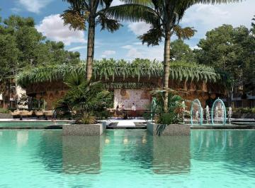 Departamento · 37m² · 1 Recámara · 1 Estacionamiento · En Venta Suite en Tulum con Alberca Gym Area de Yoga Petfriendly