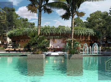 Departamento · 37m² · 1 Recámara · 1 Estacionamiento · En Venta Suite en Tulum con Alberca Gym Area de Yoga Petfriendly