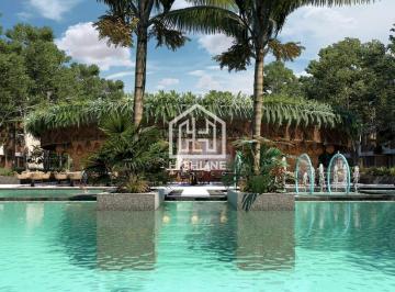 Departamento · 37m² · 1 Recámara · 1 Estacionamiento · En Venta Suite en Tulum con Alberca Gym Area de Yoga Petfriendly