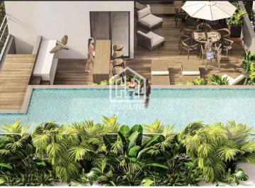 Departamento · 45m² · 1 Recámara · 1 Estacionamiento · En Venta Departamento de 1 Habitacion en Playa del Carmen Alberca Gym Roi Crypto