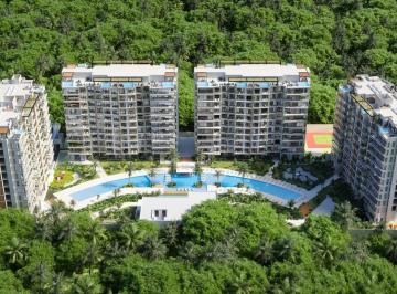 Departamento · 88m² · 2 Recámaras · 1 Estacionamiento · Departamento en Venta en Cancun 2 Habitaciones Alberca Spa Pet Friendly Gym