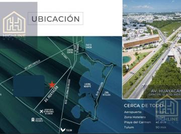 Departamento de 2 habitaciones, Benito Juárez · Departamento en Venta en Cancun 2 Habitaciones Alberca Spa Pet Friendly Gym