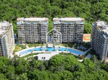 Departamento · 88m² · 2 Recámaras · 1 Estacionamiento · Departamento en Venta en Cancun 2 Habitaciones Alberca Spa Pet Friendly Gym