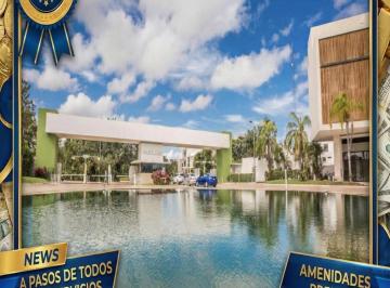 Departamento · 105m² · 2 Recámaras · 2 Estacionamientos · Departamento en Venta en Cancun 2 Habitaciones Alberca Excelente Ubicacion Bitcoin
