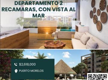 Terreno / Lote · 55m² · 1 Recámara · 1 Estacionamiento · Venta de Terreno en Zona Residencial de Cancun