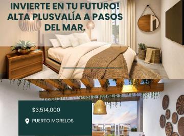 Departamento · 76m² · 2 Recámaras · 1 Estacionamiento · Departamentos con Alta Plusvalía en La Zona de Mayor Crecimiento Puerto Morelos