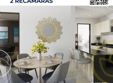Casa · 84m² · 2 Recámaras · 1 Estacionamiento · Venta de Departamento 2 Recamaras Planta Baja