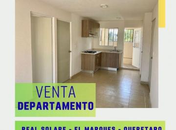 Departamento de 2 habitaciones, El Marqués · Venta Departamento Equipado en Real Solare Queretaro