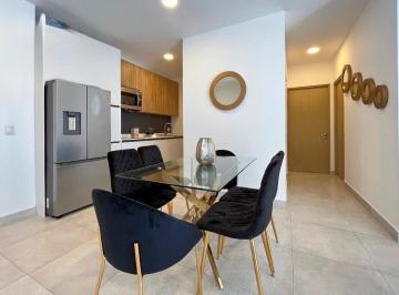 Departamento · 85m² · 2 Recámaras · 2 Estacionamientos · Departamento Amueblado en Venta Torre Luzia, Centro de Monterrey