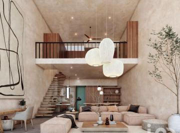Departamento · 108m² · 2 Recámaras · 2 Estacionamientos · Departamento Cielo 207 en Venta, Temozón Norte, Mérida