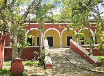Rancho de 3 habitaciones, Tixkokob · Hacienda Tradicional con Gran Potencial a Solo 45 Minutos de Mérida