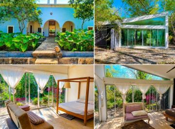 Rancho de 4 habitaciones, Cuzamá · ¡Hacienda en Cuzama con Cenote Privado Incluye Dos Suites Para Renta y Casa Principal!