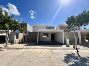 Casa · 252m² · 3 Recámaras · 2 Estacionamientos · Casa en Venta en Conkal, Residencial Zendera, Entrega Inmediata