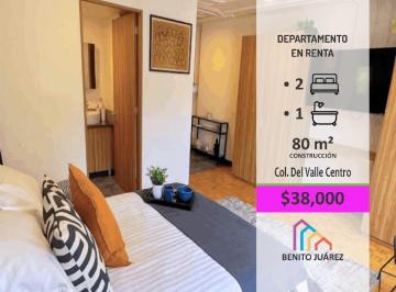 Departamento · 80m² · 2 Recámaras · Hermosos Departamentos Amueblados con Amenidades Cerca del Wtc
